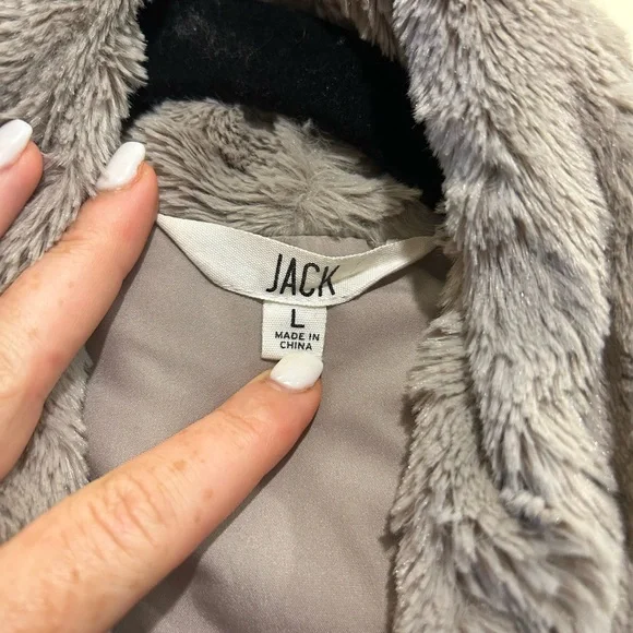 Jack by BB Dakota faux fur vest - Picture 5 of 6